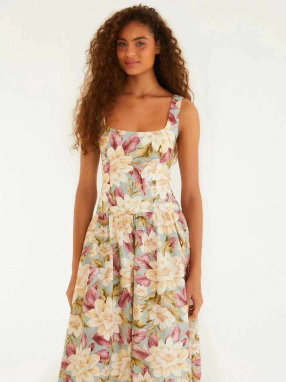 NWT Farm Rio Dress  Size Extra Large (GG IN TAG )  Bx326 5/8 JS 100% COTTON